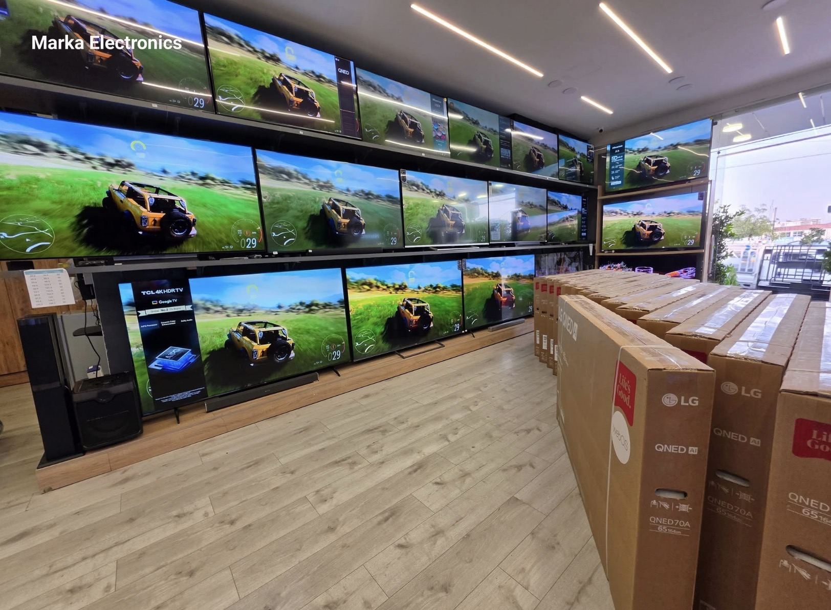 نمایشگای Marka Electronics