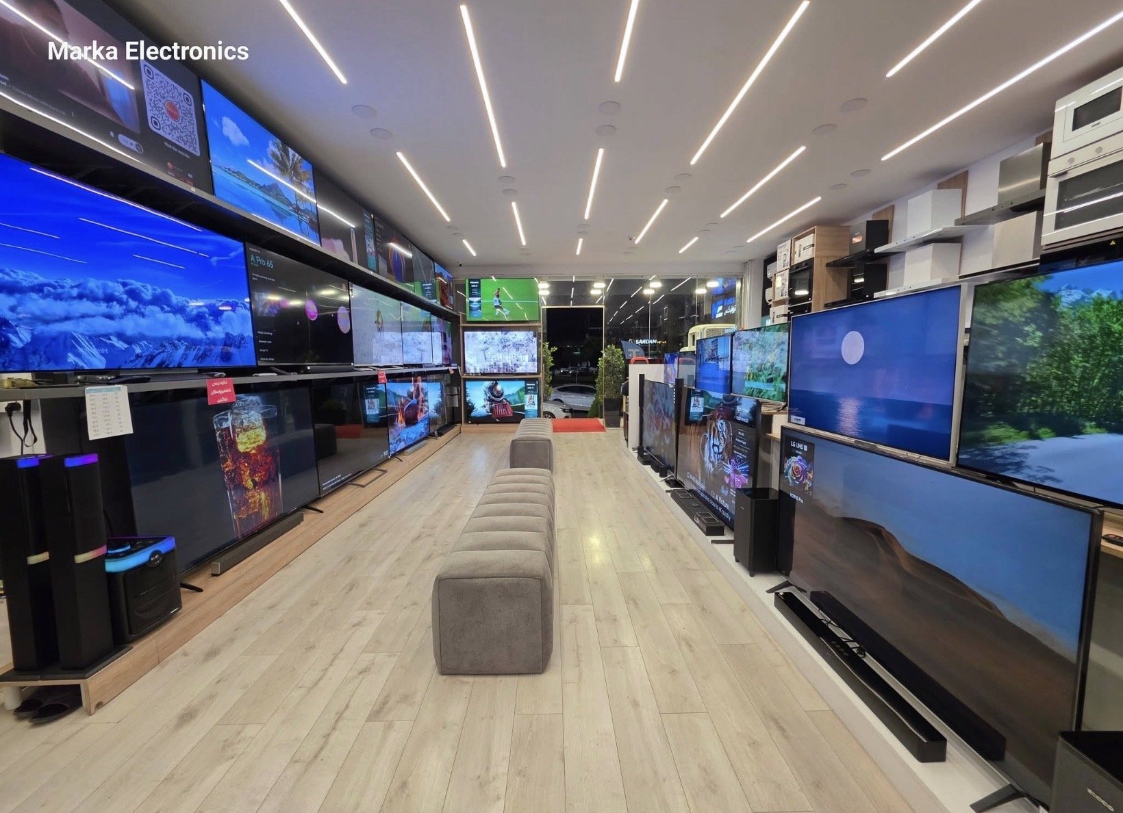 نمایشگای Marka Electronics